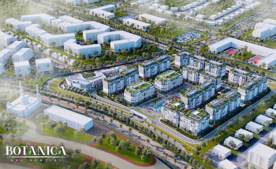 كمبوند بوتانيكا العاصمة الإدارية Botanica New Capital