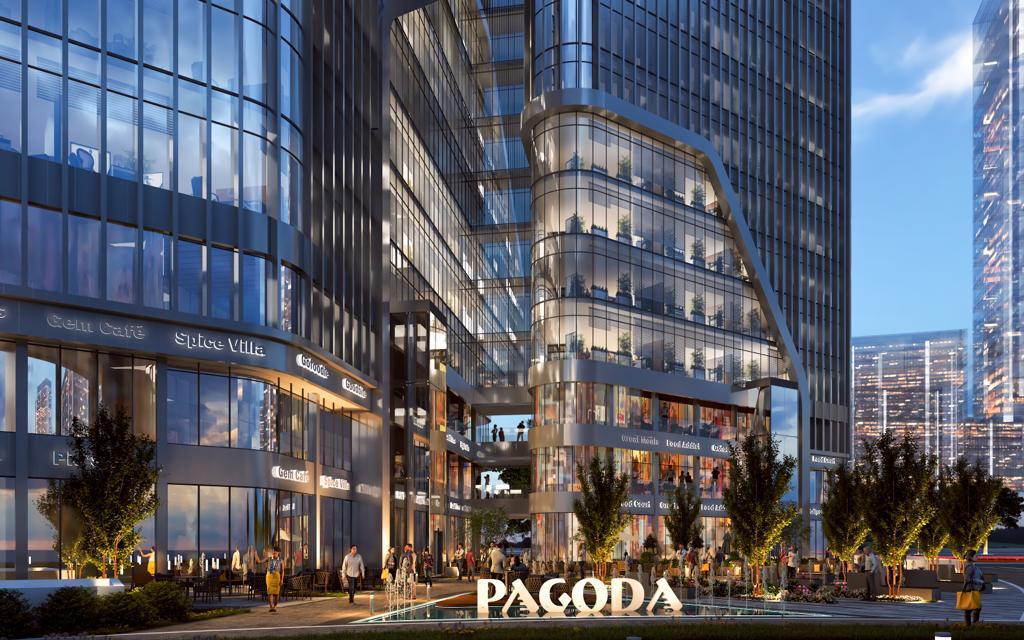 باجودا مول العاصمة الإدارية الجديدة Pagoda Mall New Capital