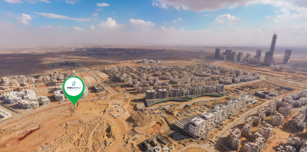 ريفر جرين 2 العاصمة الإدارية River Green 2 New Capital