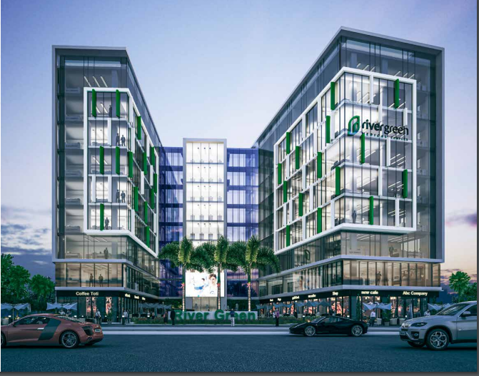 ريفر جرين العاصمة الإدارية River Green New Capital