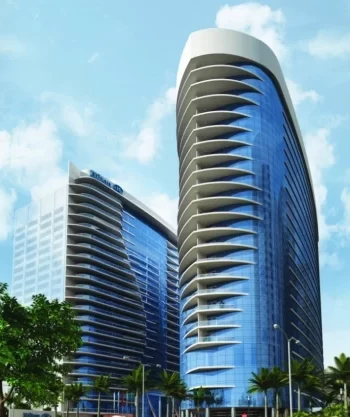 أبراج سيكون نايل تاورز المعادي Secon Nile Towers