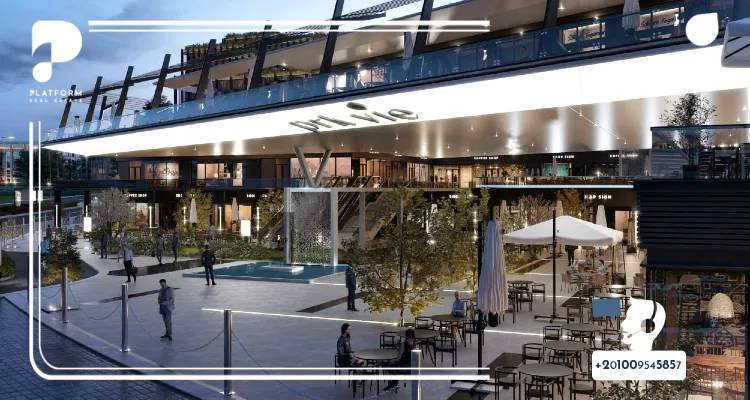 مول بارك في القاهرة الجديدة Mall Prk Vie New Cairo