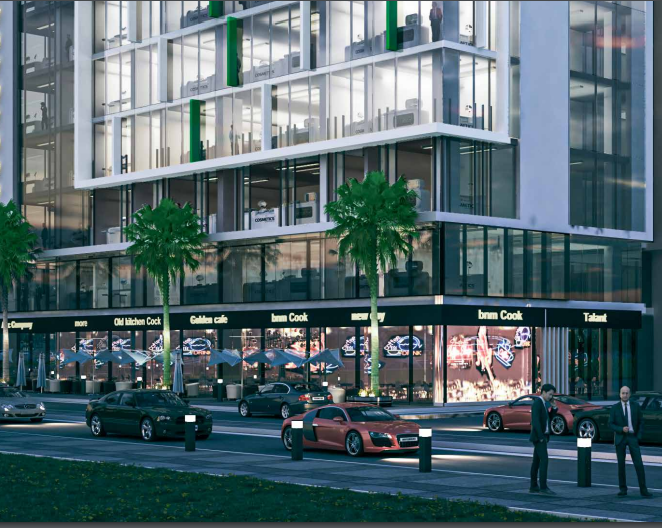 مول ريفر جرين العاصمة الإدارية River Green New Capital