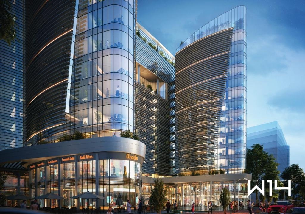 مول وايت 14 العاصمة الإدارية White 14 New Capital