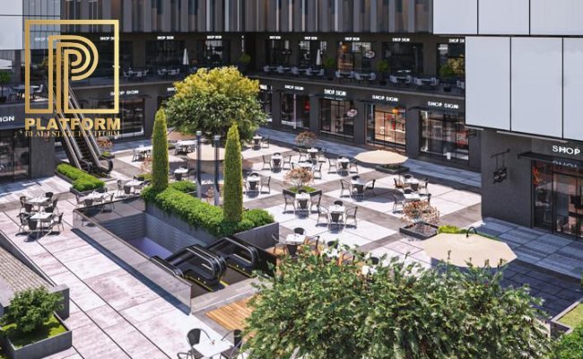 جرانوي مول القاهرة الجديدة Granoy Mall New Cairo