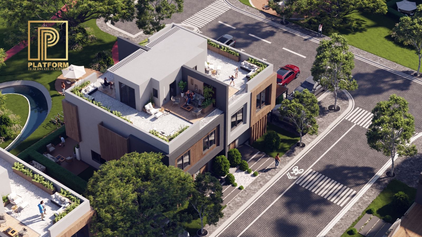 كمبوند ويست وودز 6 أكتوبر | West Woods October