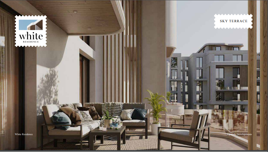 كمبوند وايت ريزيدنس التجمع الخامس White Residence New Cairo