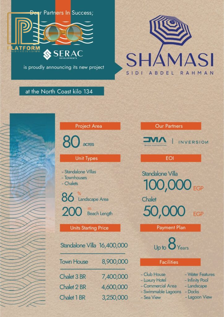 قرية شماسي الساحل الشمالي Shamasi North Coast