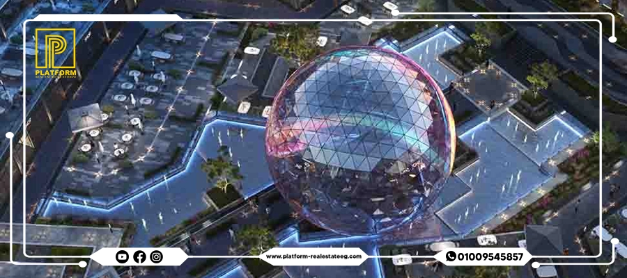 مول اي في بيزنس بارك التجمع الخامس IV Business Park New Cairo