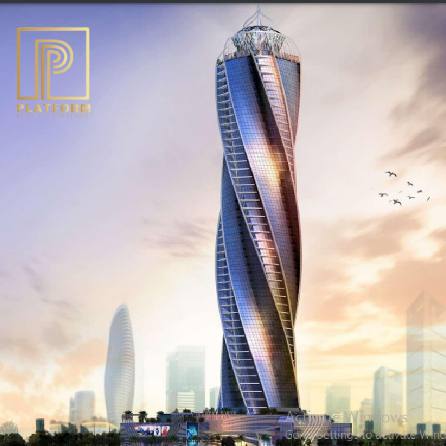 مول كابيتال دايموند تاور العاصمة الإدارية Capital Diamond Tower New Capital