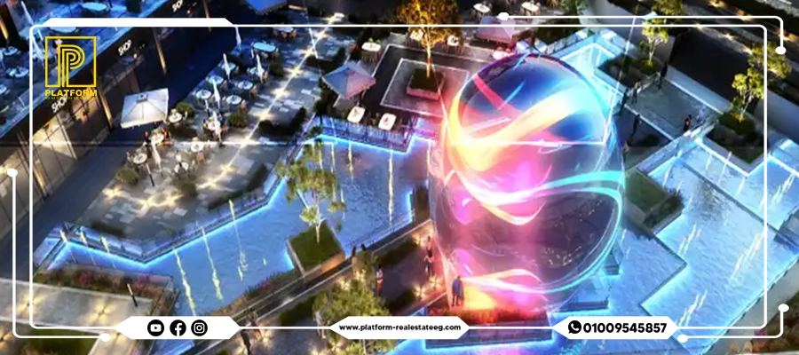 مول اي في بيزنس بارك التجمع الخامس IV Business Park New Cairo