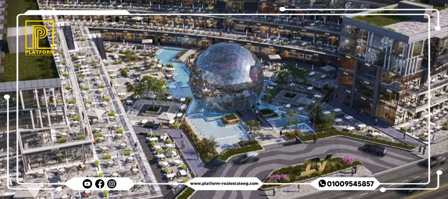 مول اي في بيزنس بارك التجمع الخامس IV Business Park New Cairo