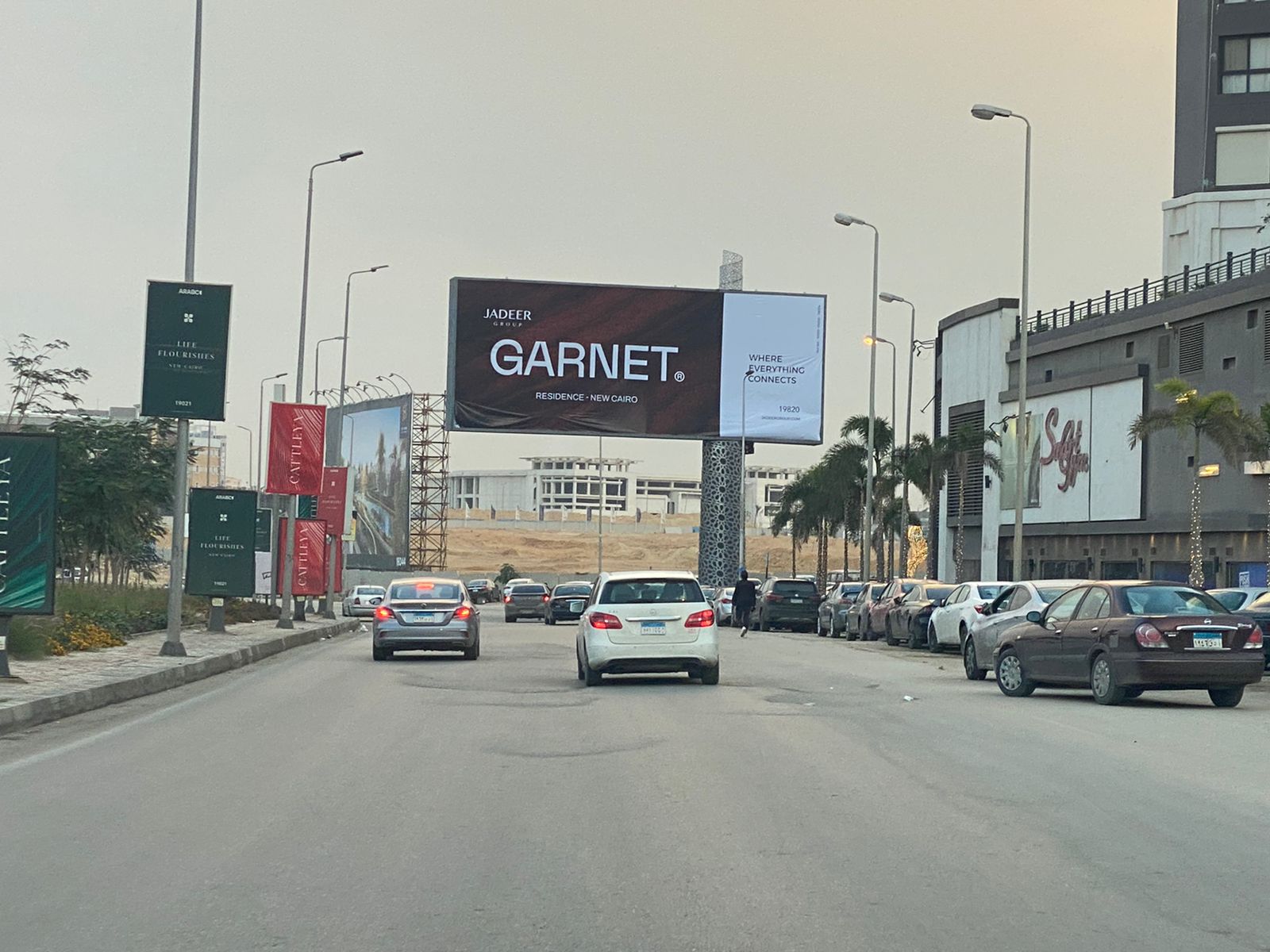 كمبوند جارنيت ريزيدنس التجمع الخامس Compound Garnet New Cairo