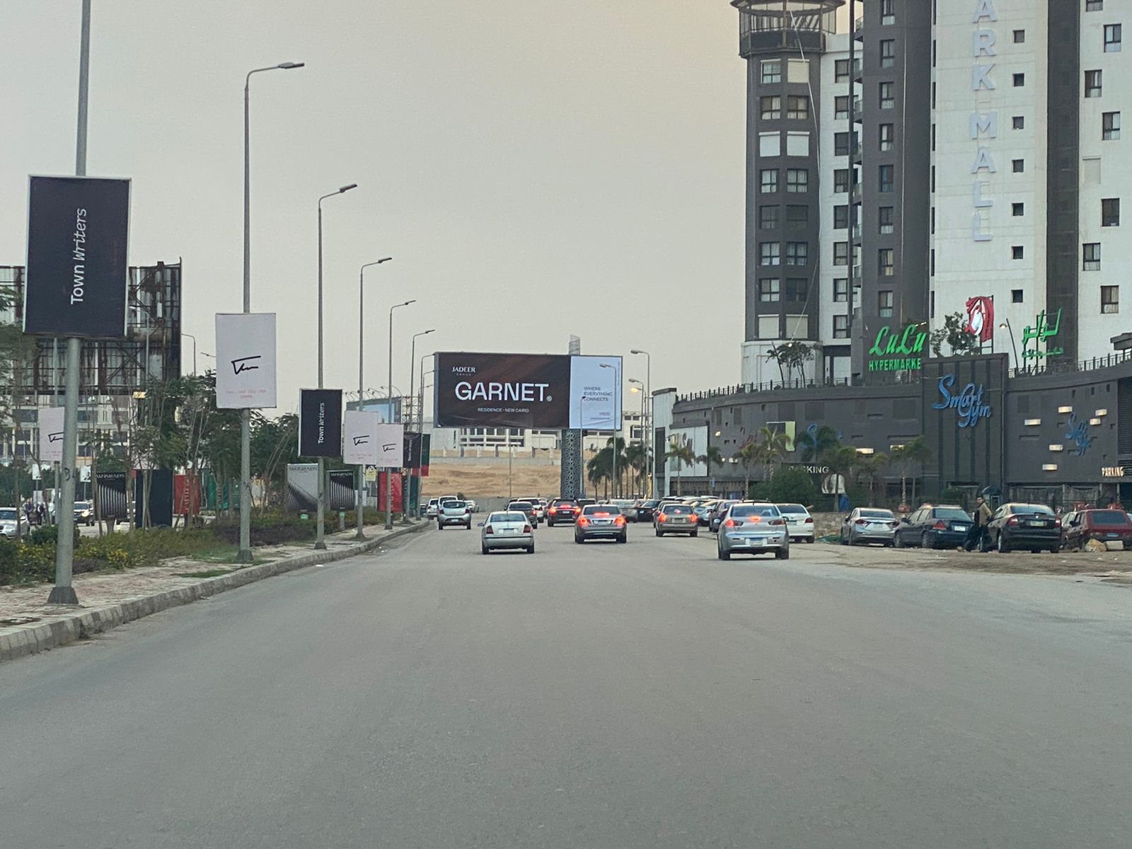 كمبوند جارنيت ريزيدنس التجمع الخامس Compound Garnet New Cairo