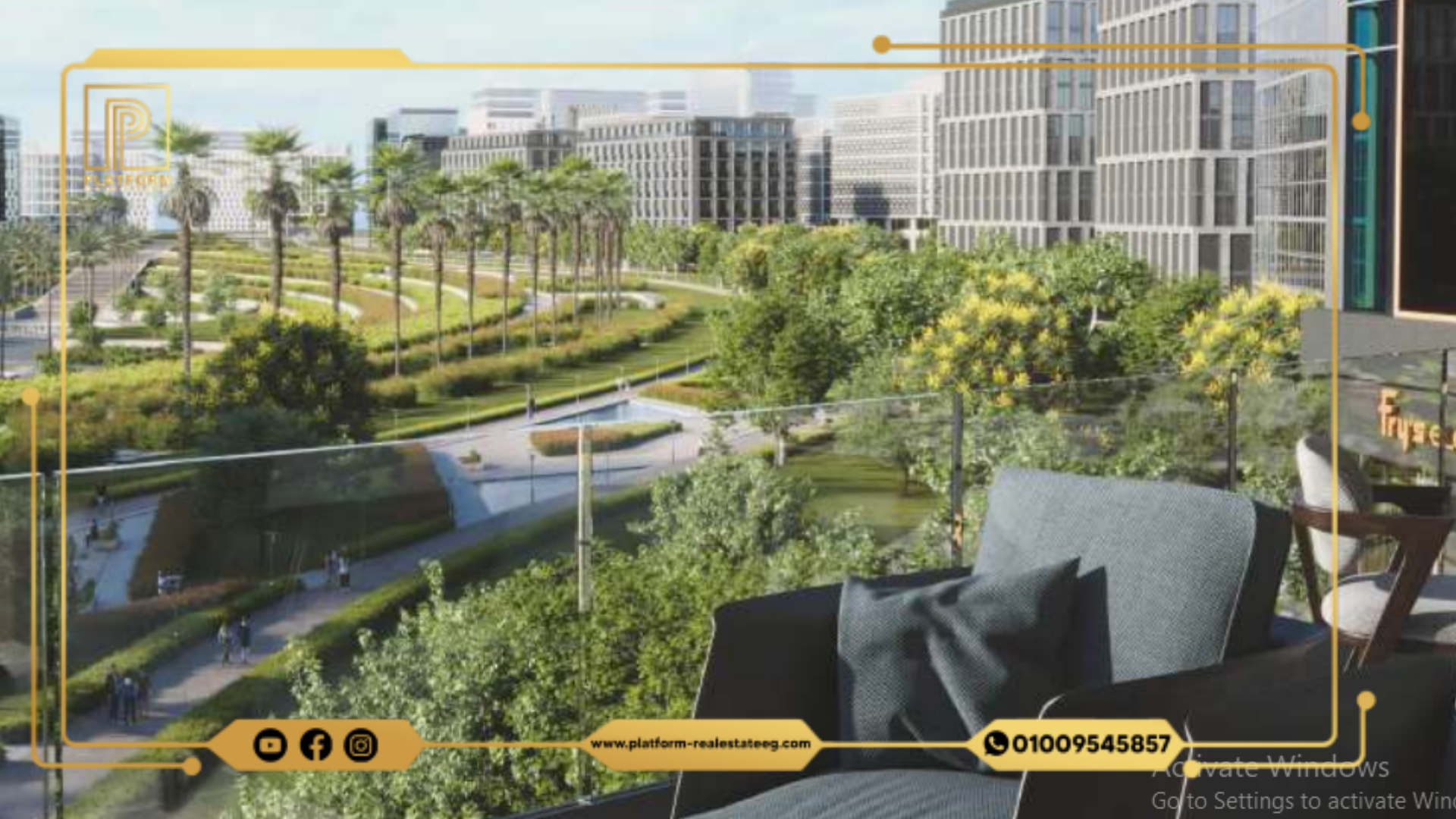 كمبوند شيراتون ريزيدنس المستقبل سيتي Sheraton Residence Mostakbal City