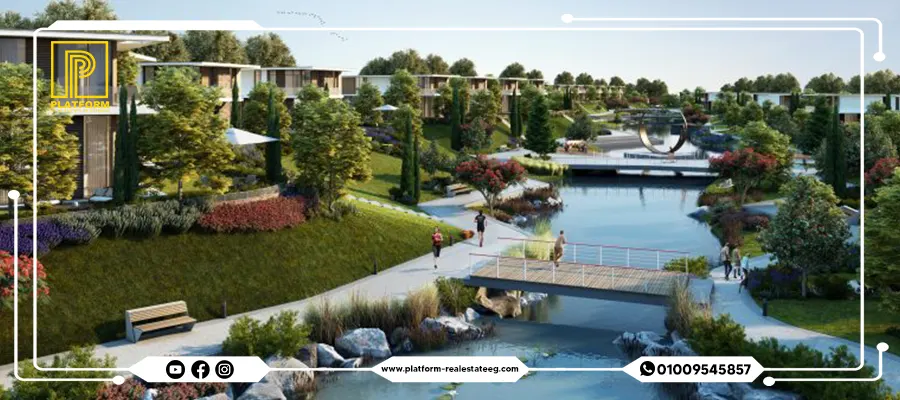 كمبوند البوسكو سيتي المستقبل | IL Bosco Mostakbal City