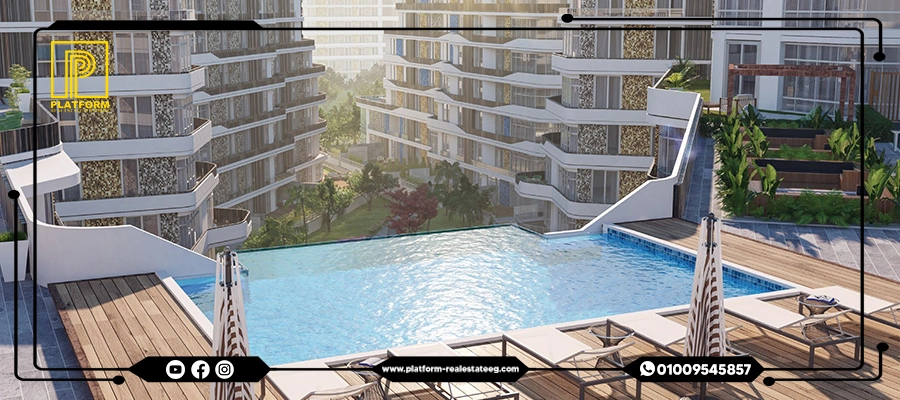 كمبوند بلوم فيلدز المستقبل سيتي Bloomfileds Mostakbal City