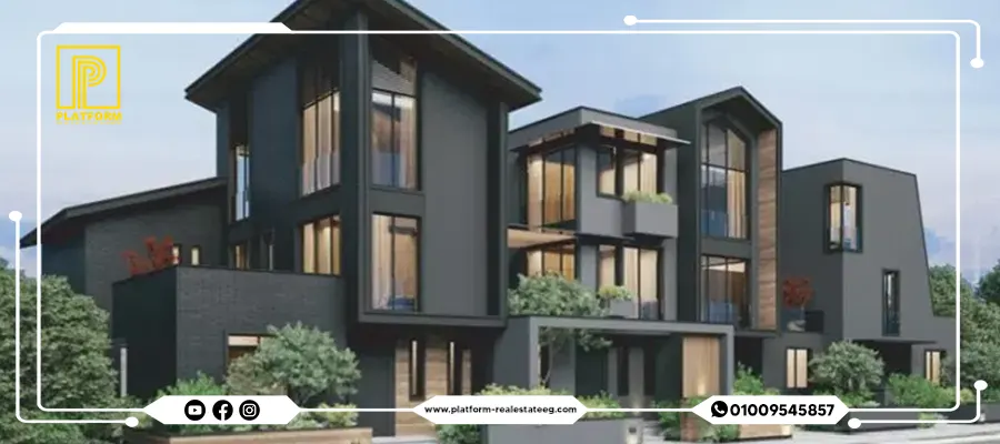 كمبوند ذا ريدج المستقبل سيتي The Ridge Mostakbal City