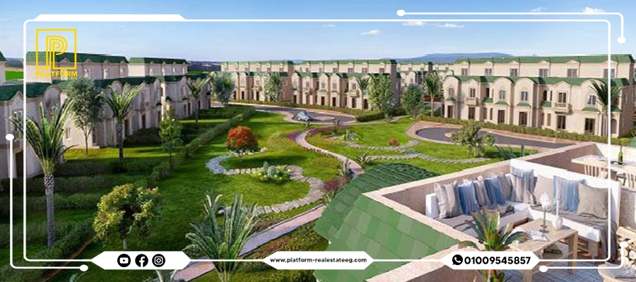 كمبوند لافينير صبور المستقبل سيتي Lavenir Al Mostakbal City