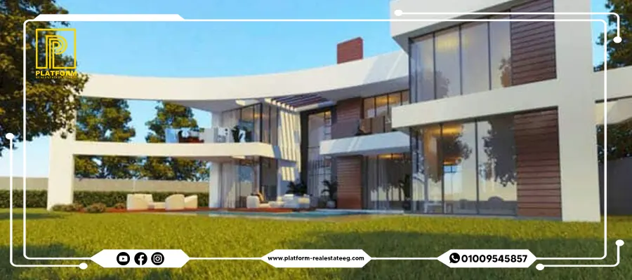 كمبوند ليك ويست الشيخ زايد | Lake West Sheikh Zayed