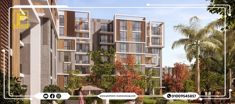 كمبوند هاب تاون المستقبل سيتي | Hap Town Mostakbal City