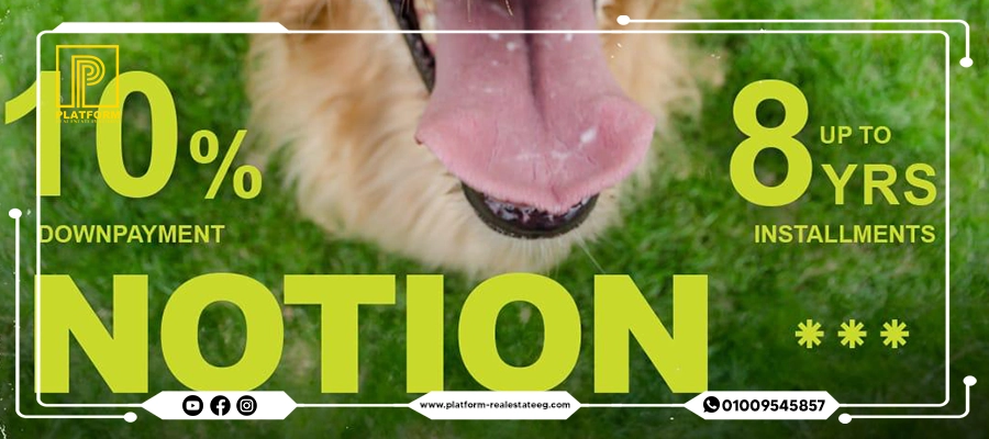 كمبوند نوشن التجمع الخامس Notion Compound New Cairo