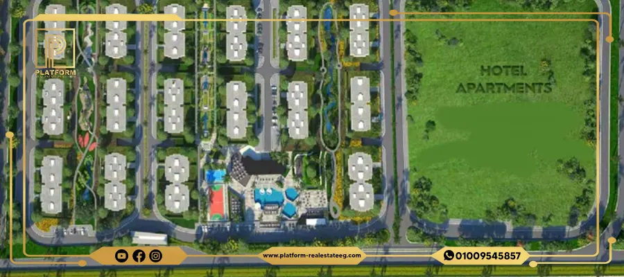 كمبوند استر التجمع الخامس Aster Residence New Cairo