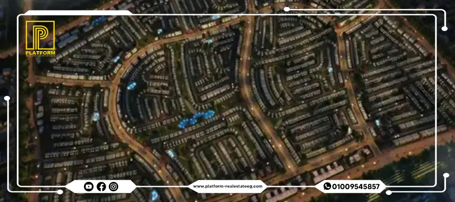 كمبوند الباتيو تاون التجمع الخامس El Patio Town New Cairo