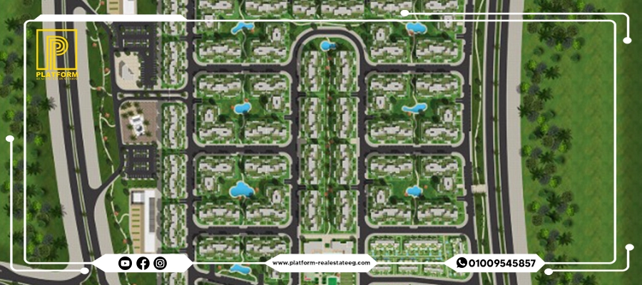 كمبوند بيتا جرينز المستقبل سيتي | Beta Greens Mostakbal City