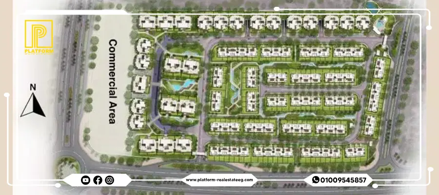 كمبوند تالدا المستقبل سيتي | Talda Compound Mostakbal City