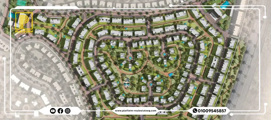 كمبوند ذا ريدج المستقبل سيتي The Ridge Mostakbal City