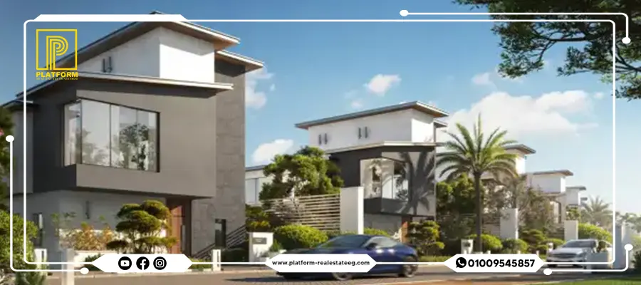 كمبوند ذا فيل القاهرة الجديدة The Vill New Cairo