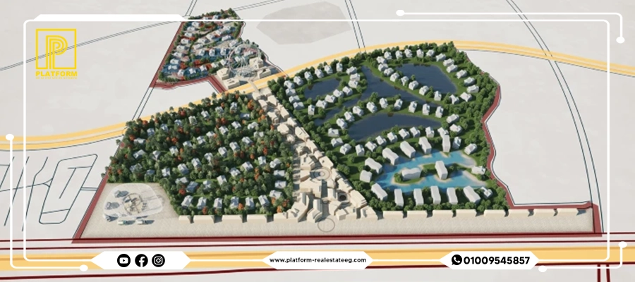 كمبوند ذا وندر مارك المستقبل سيتي | The Wonder Marq Mostakbal City