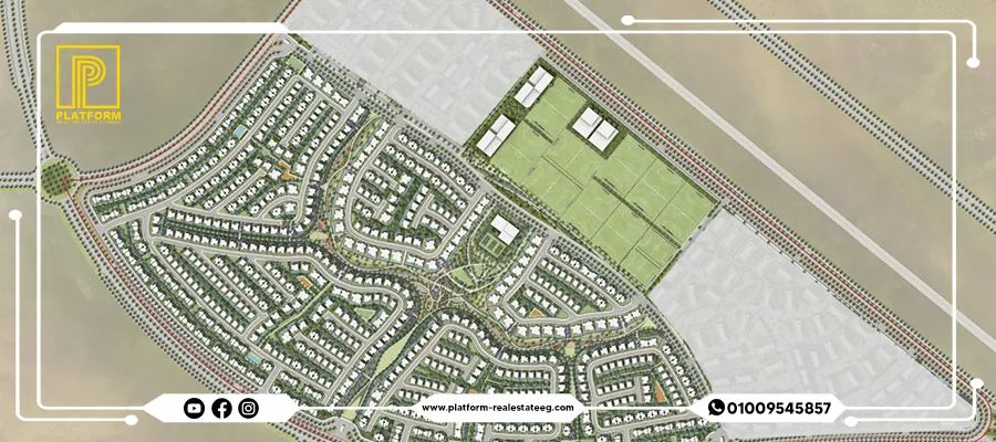كمبوند سولانا زايد الجديدة | Solana Compound New Zayed