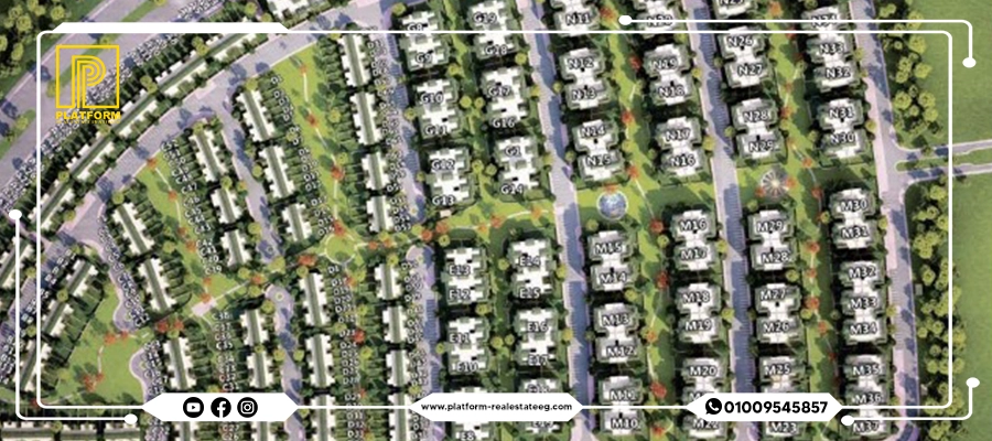 كمبوند لافينير صبور المستقبل سيتي Lavenir Al Mostakbal City