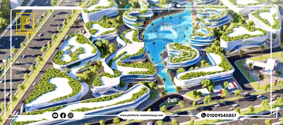 مول ذا ريفت المستقبل سيتي | The Rift Mall Mostakbal City