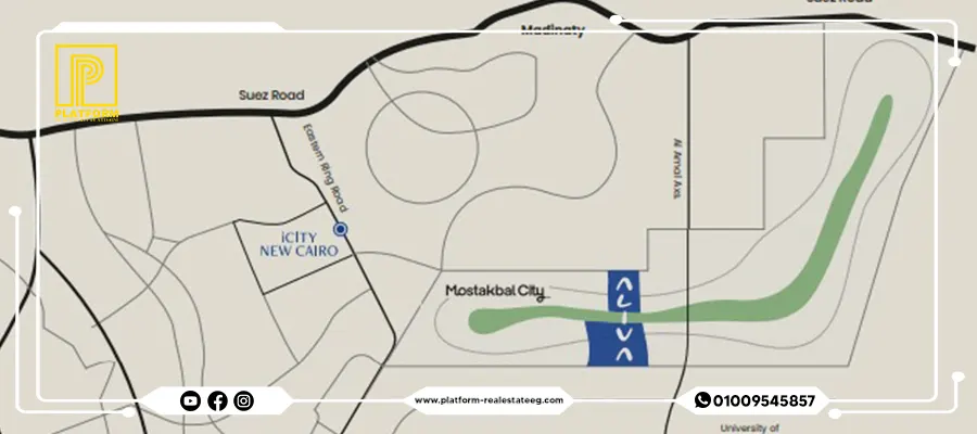 كمبوند اليفا ماونتن فيو المستقبل | Aliva Mountain View Mostakbal City