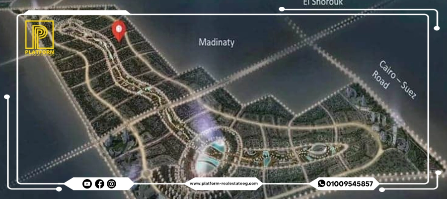 كمبوند بيتا جرينز المستقبل سيتي | Beta Greens Mostakbal City