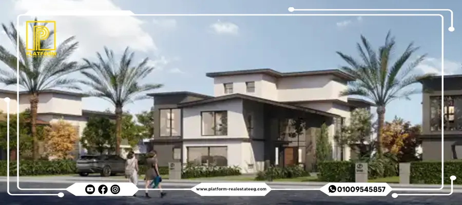 كمبوند ذا فيل القاهرة الجديدة The Vill New Cairo