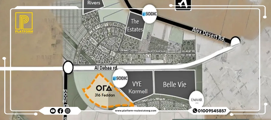 كمبوند سولانا زايد الجديدة | Solana Compound New Zayed