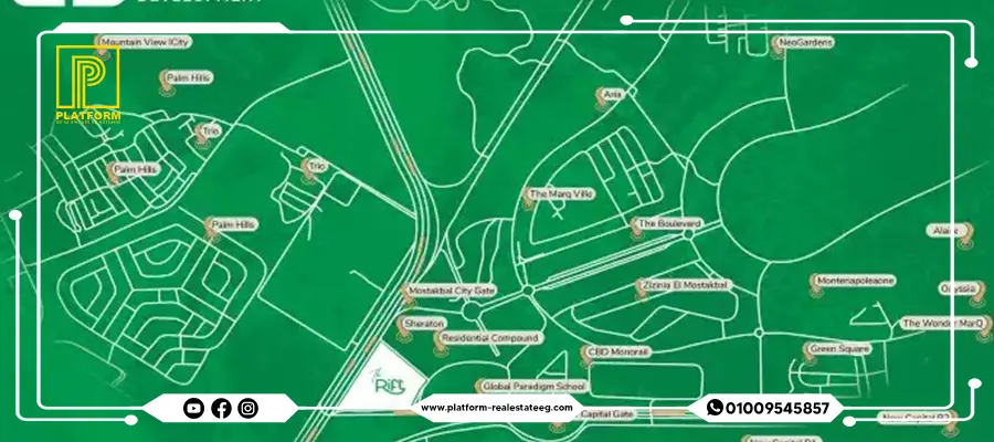 مول ذا ريفت المستقبل سيتي | The Rift Mall Mostakbal City