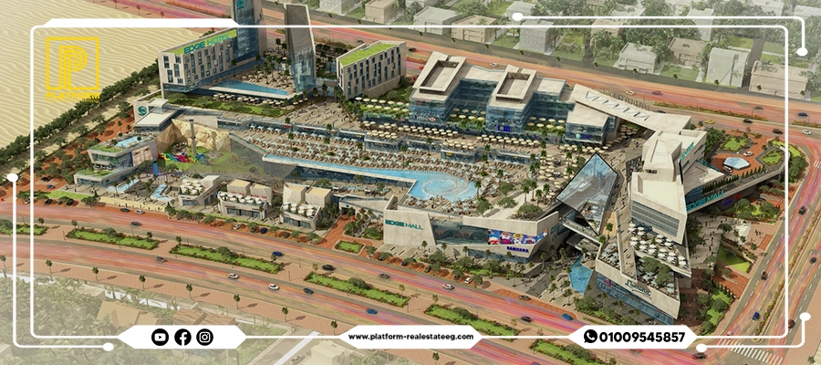 مساحة ايتابا سكوير مول الشيخ زايد Etapa Square Mall Sheikh Zayed