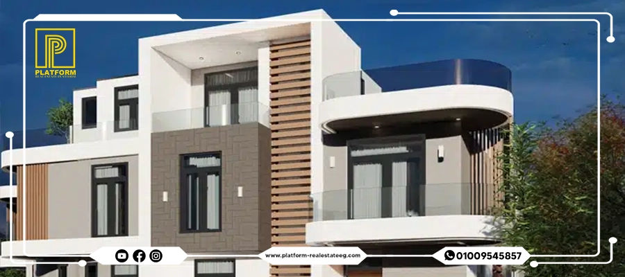 موقع كمبوند فيردي فيلا الشيخ زايد Verde Villa Sheikh Zayed