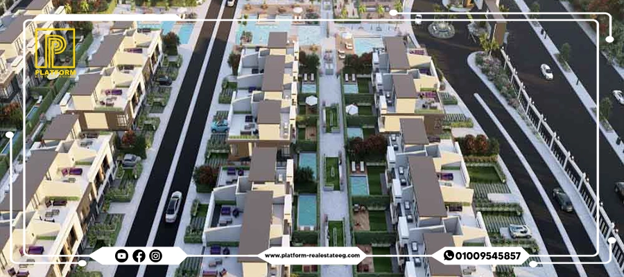 كمبوند بارك ديل زايد الجديدة | Parkdale Compound New Zayed