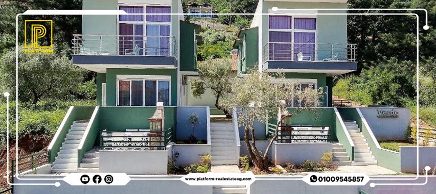 كمبوند فيردي فيلا الشيخ زايد | Verde Villa Sheikh Zayed