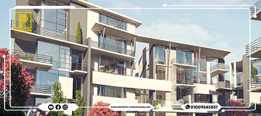 كمبوند ويست ليفز الشيخ زايد | West Leaves Sheikh Zayed