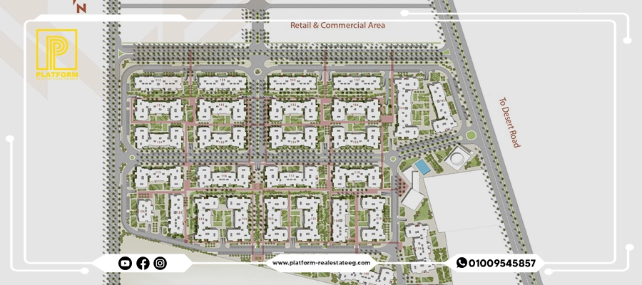 فيلدج ويست الشيخ زايد | Compound Village West Sheikh Zayed