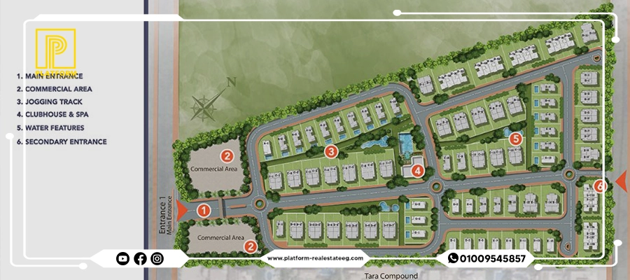 كمبوند اتريو الشيخ زايد | Atrio Compound Sheikh Zayed