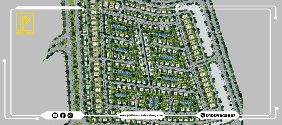 كمبوند باتيو الزهراء الشيخ زايد | El Patio Zahraa Sheikh Zayed