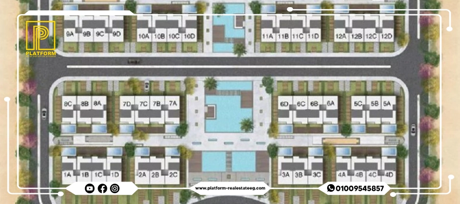 كمبوند بارك ديل زايد الجديدة | Parkdale Compound New Zayed